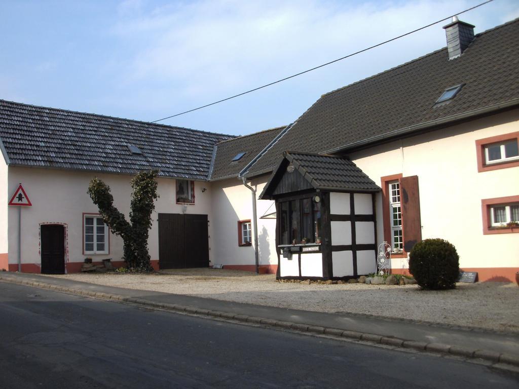 Hotel Haus Klara Mannebach  Esterno foto